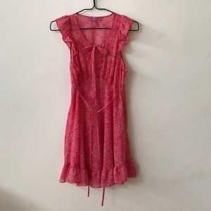 Betsy Johnson slip dress